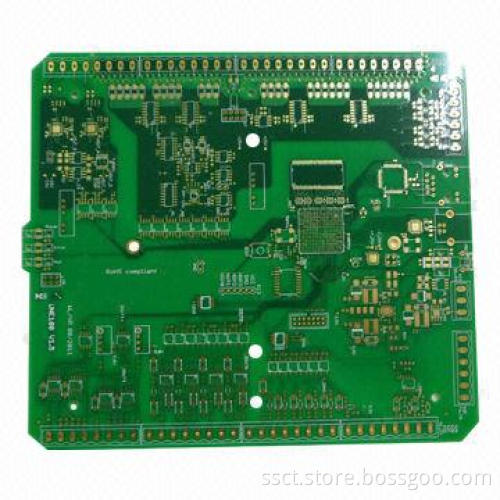 HDI (1 + 4 + 1) PCB, 1.63 ±10%mm Finish Thickness, 0.3mm Diameter
